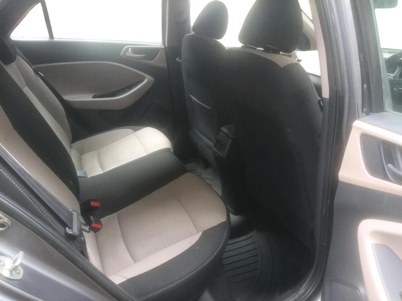 2016 Hyundai Elite i20 ASTA 1.2, Petrol, Manual, 67,944 km, interior