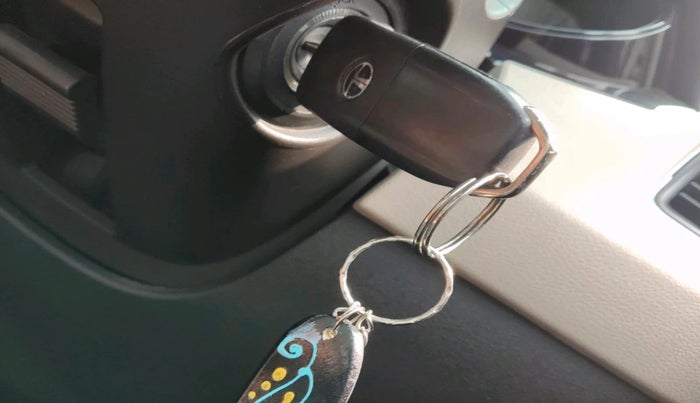 2016 Tata Zest XM PETROL, Petrol, Manual, 35,600 km, interior