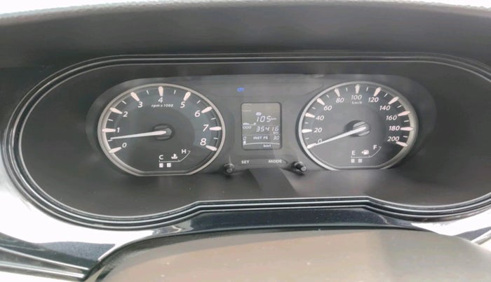 2016 Tata Zest XM PETROL, Petrol, Manual, 35,600 km, interior