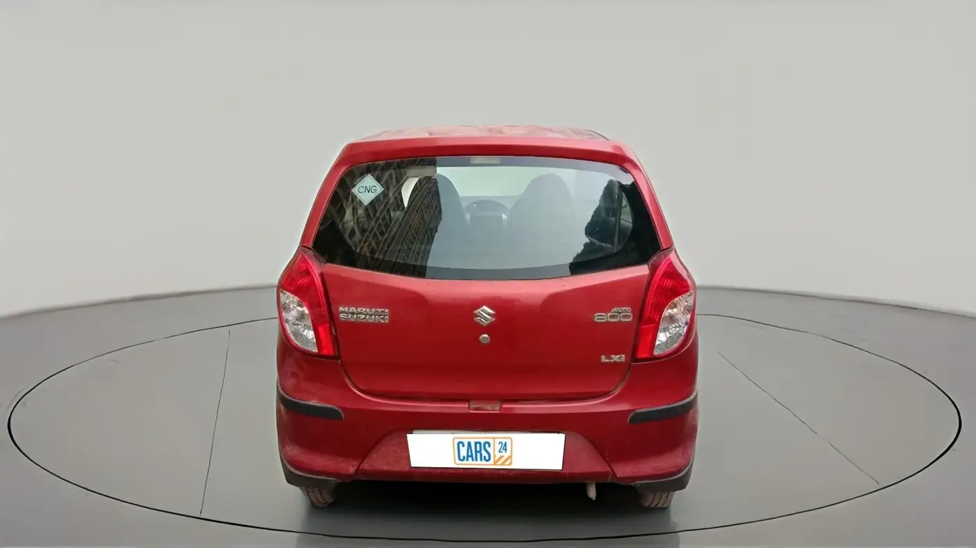2014 Maruti Alto 800 LXI CNG, CNG, Manual, 5,551 km, exterior