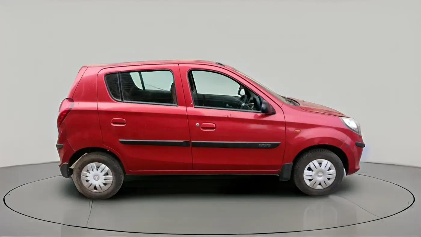 2014 Maruti Alto 800 LXI CNG, CNG, Manual, 5,551 km, exterior