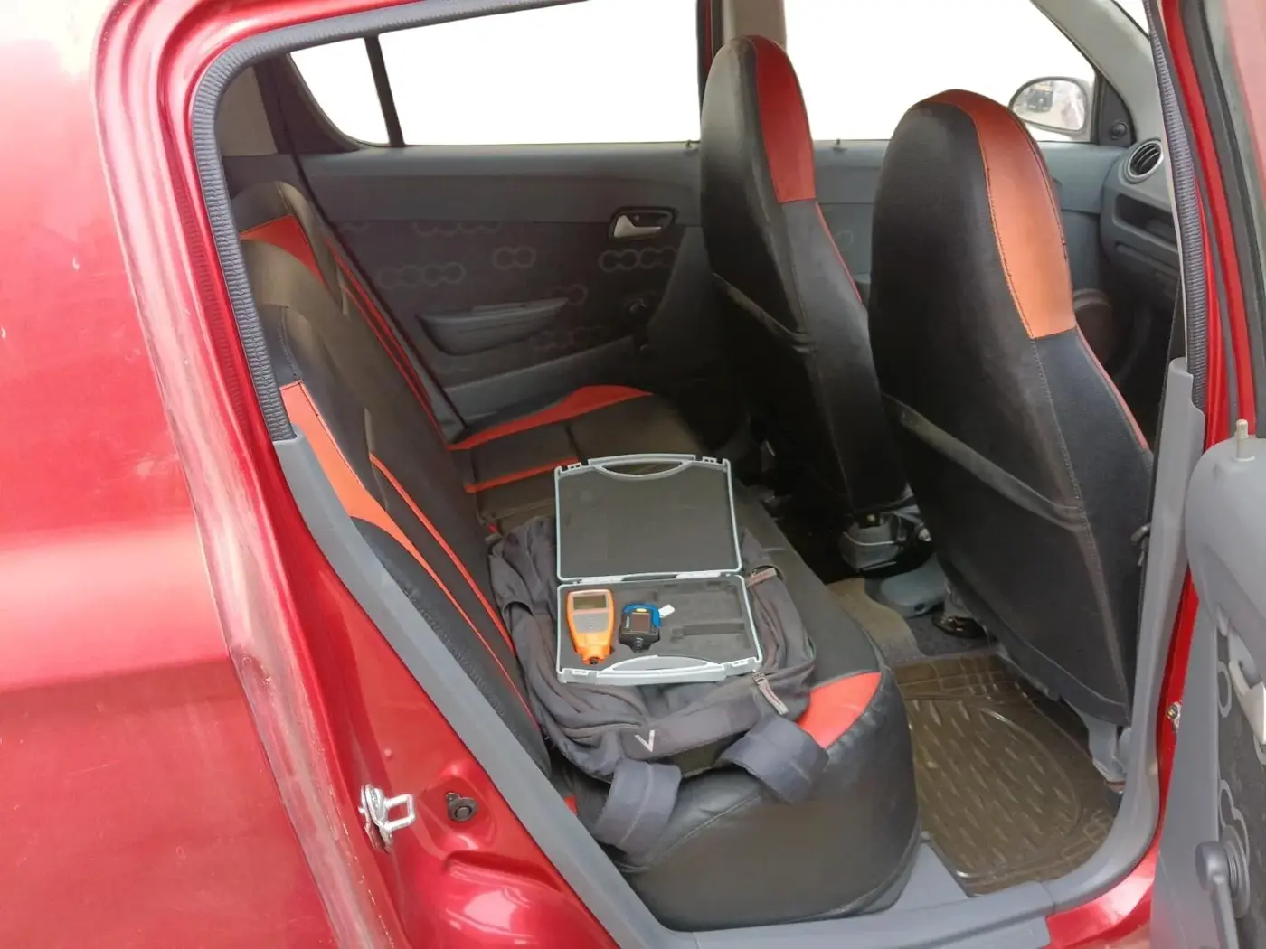 2014 Maruti Alto 800 LXI CNG, CNG, Manual, 5,551 km, interior