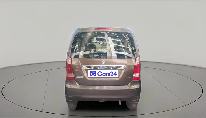 2015 Maruti Wagon R 1.0 LXI CNG, CNG, Manual, 42,722 km, exterior
