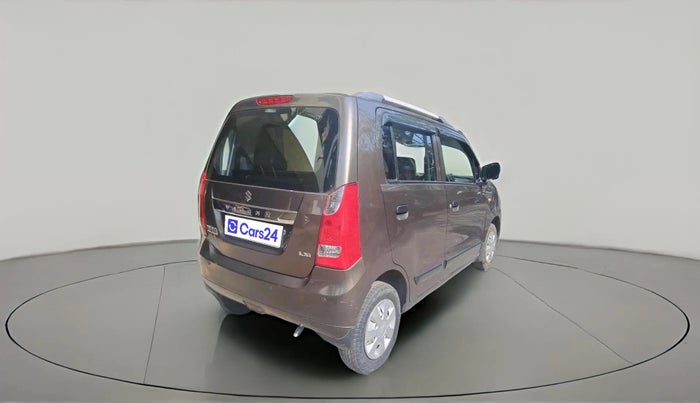 2015 Maruti Wagon R 1.0 LXI CNG, CNG, Manual, 42,722 km, exterior