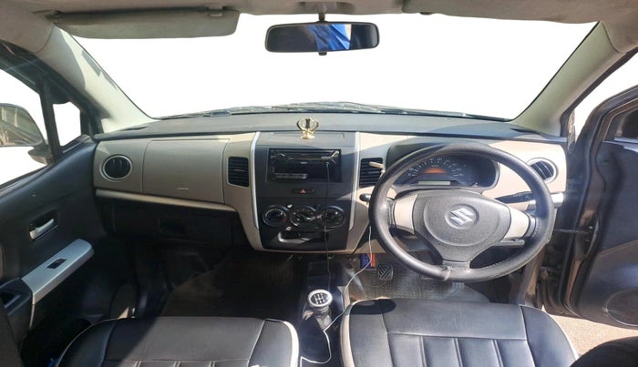 2015 Maruti Wagon R 1.0 LXI CNG, CNG, Manual, 42,722 km, interior