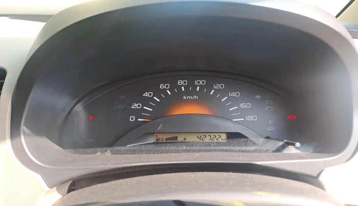 2015 Maruti Wagon R 1.0 LXI CNG, CNG, Manual, 42,722 km, interior