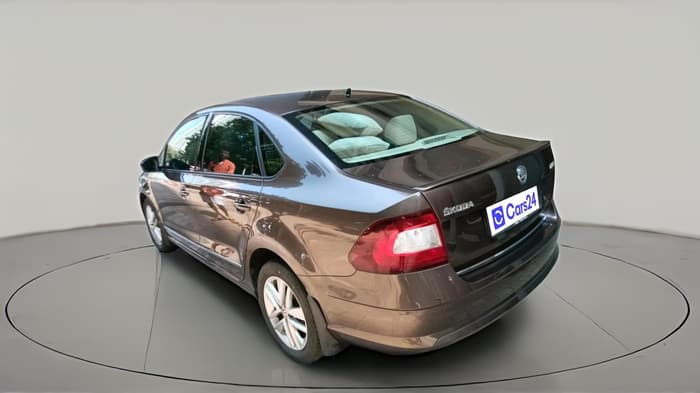 2021 Skoda Rapid STYLE AT TSI, Petrol, Automatic, 22,352 km, exterior