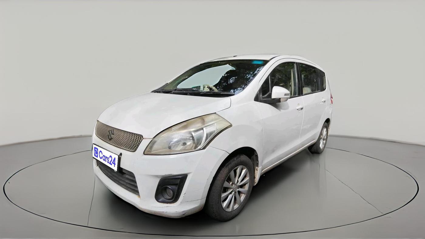2014 Maruti Ertiga ZXI, Petrol, Manual, 1,35,158 km, exterior