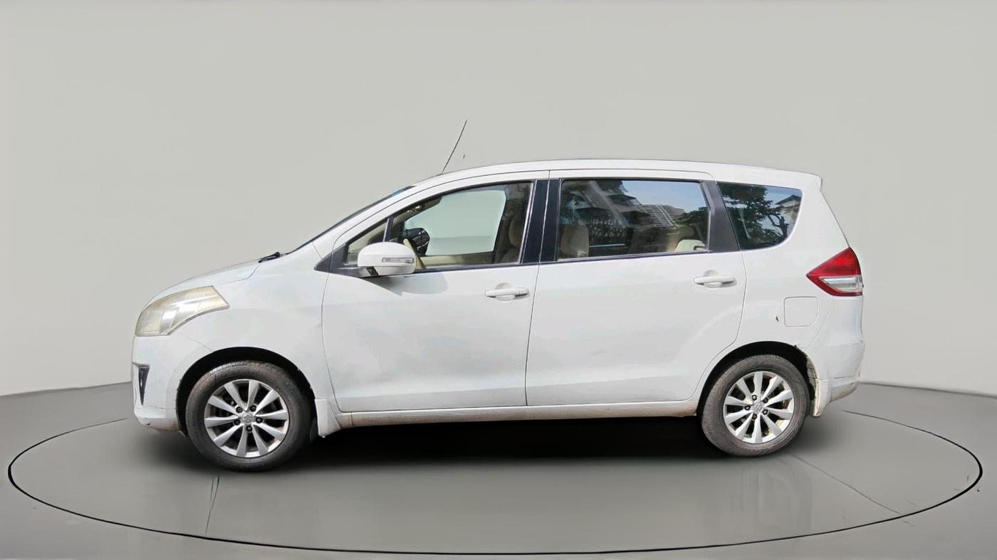 2014 Maruti Ertiga ZXI, Petrol, Manual, 1,35,158 km, exterior