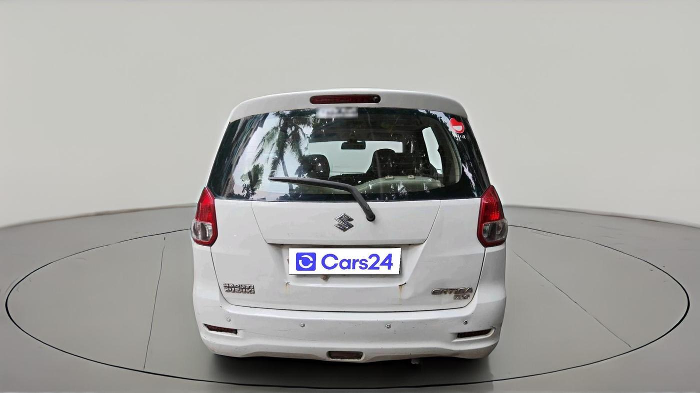 2014 Maruti Ertiga ZXI, Petrol, Manual, 1,35,158 km, exterior