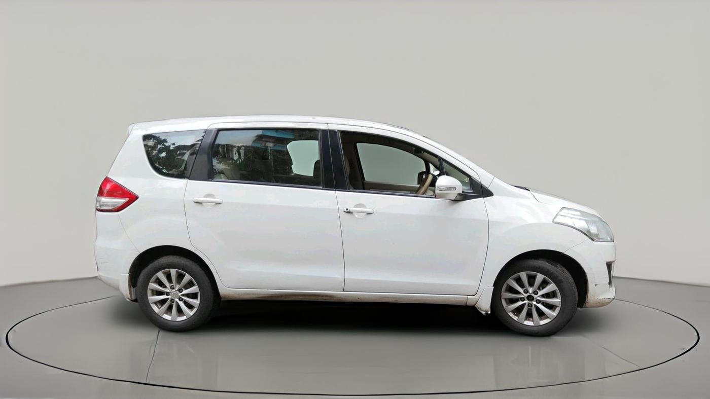 2014 Maruti Ertiga ZXI, Petrol, Manual, 1,35,158 km, exterior