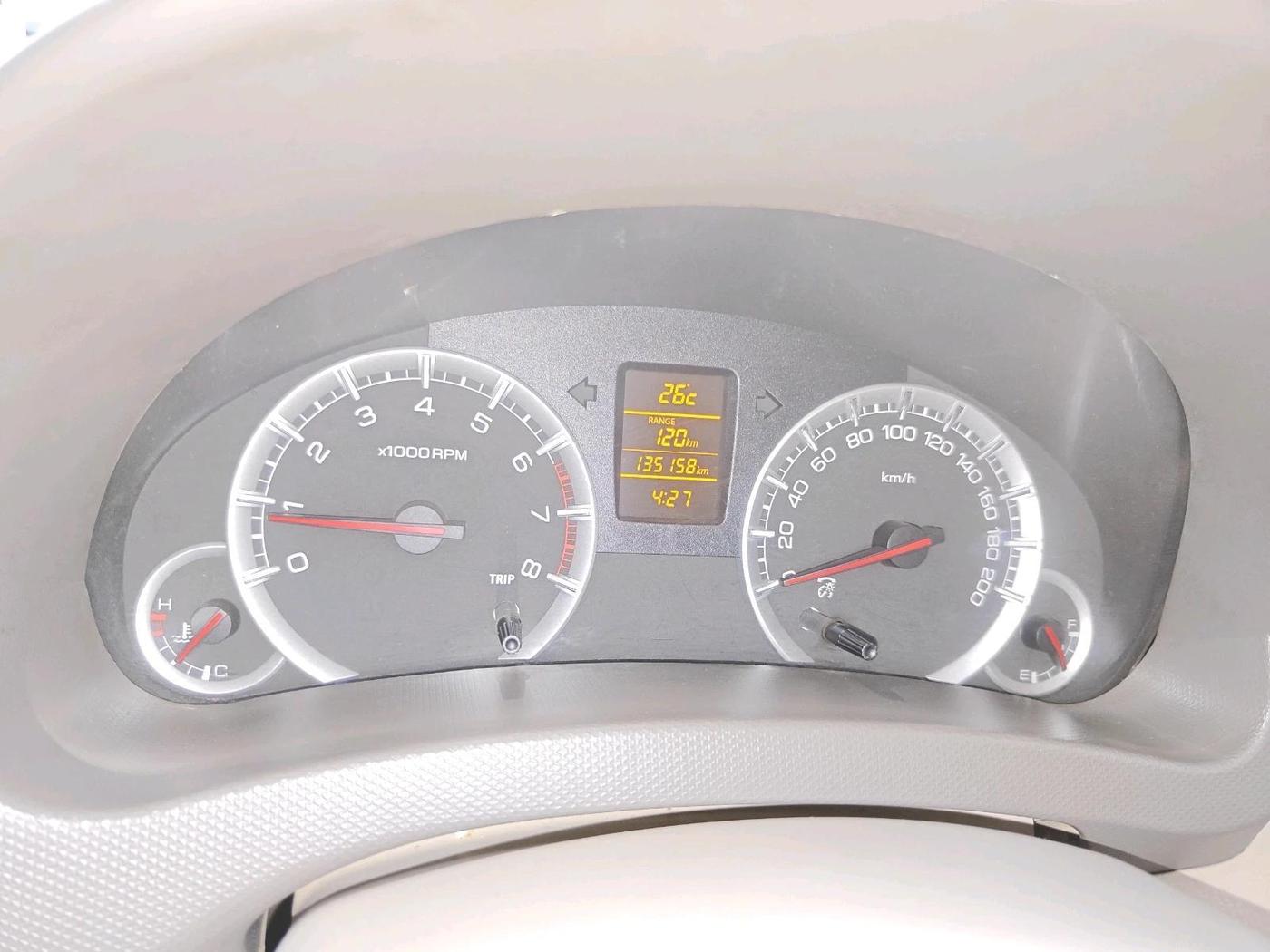 2014 Maruti Ertiga ZXI, Petrol, Manual, 1,35,158 km, interior