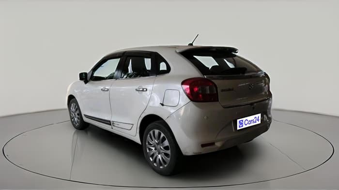 2017 Maruti Baleno ZETA CVT PETROL 1.2, Petrol, Automatic, 67,826 km, exterior