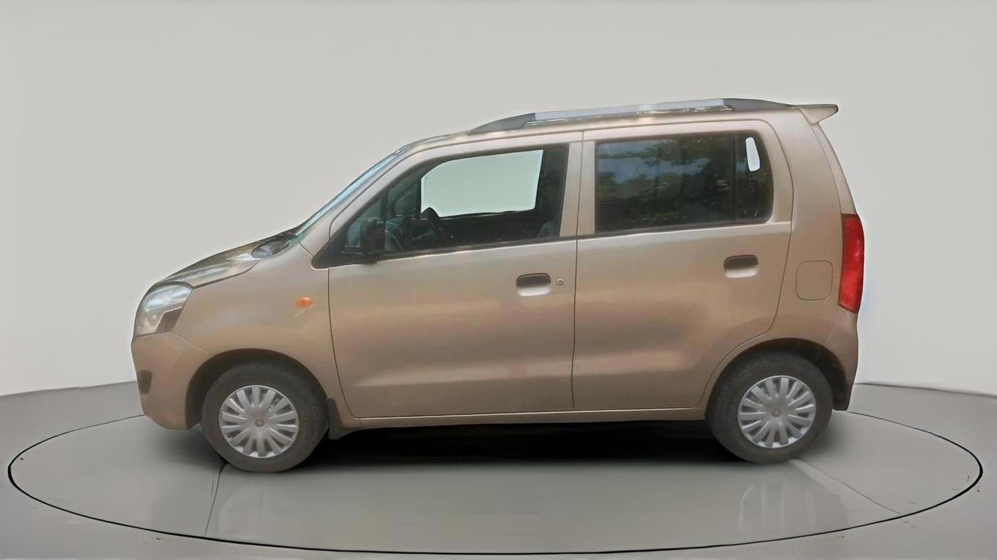 2016 Maruti Wagon R 1.0 LXI, CNG, Manual, 43,580 km, exterior