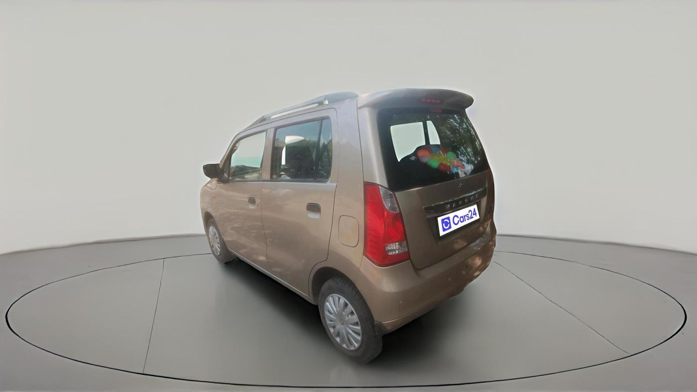 2016 Maruti Wagon R 1.0 LXI, CNG, Manual, 43,580 km, exterior