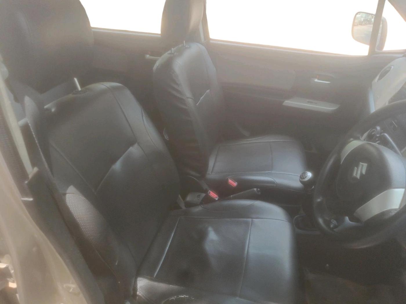 2016 Maruti Wagon R 1.0 LXI, CNG, Manual, 43,580 km, interior