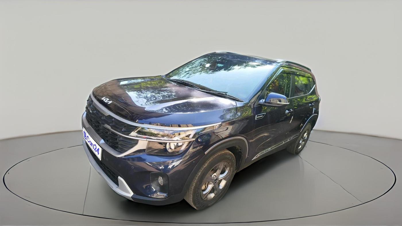 2024 KIA SELTOS HTK Plus 1.5 Petrol IVT, Petrol, Automatic, 22,550 km, exterior