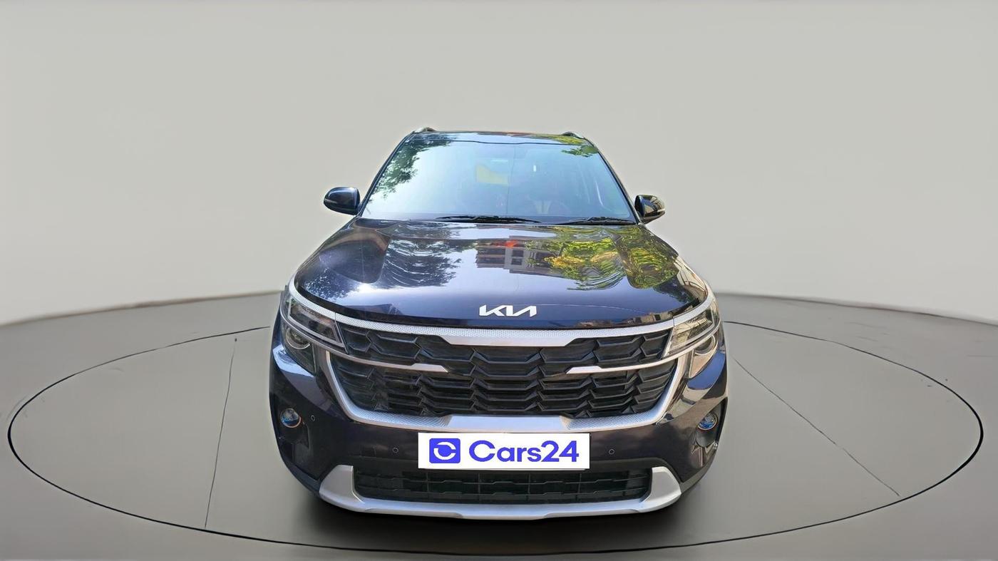 2024 KIA SELTOS HTK Plus 1.5 Petrol IVT, Petrol, Automatic, 22,550 km, exterior