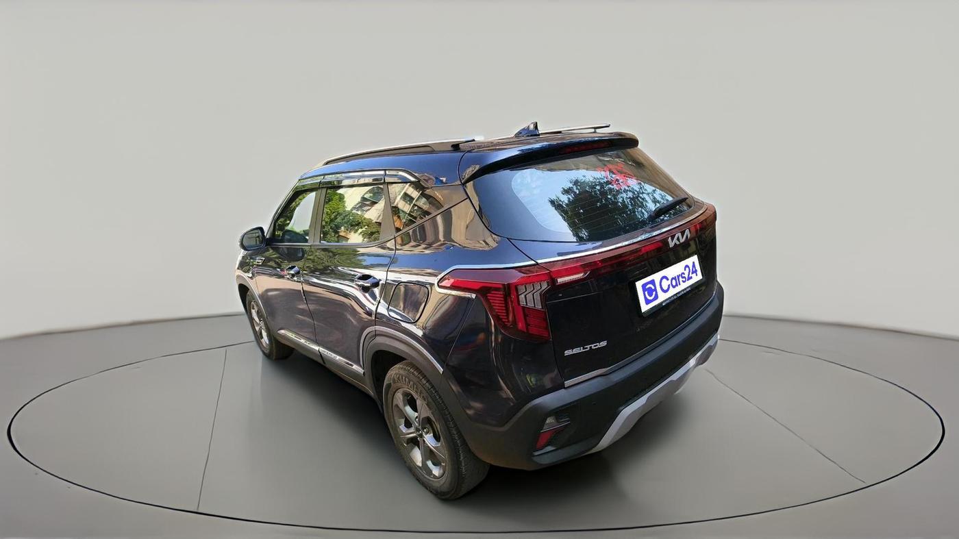 2024 KIA SELTOS HTK Plus 1.5 Petrol IVT, Petrol, Automatic, 22,550 km, exterior