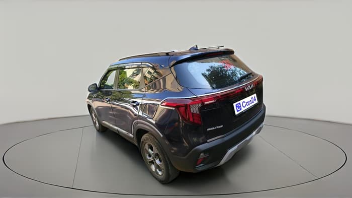 2024 KIA SELTOS HTK Plus 1.5 Petrol IVT, Petrol, Automatic, 22,550 km, exterior