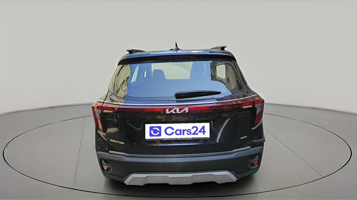 2024 KIA SELTOS HTK Plus 1.5 Petrol IVT, Petrol, Automatic, 22,550 km, exterior