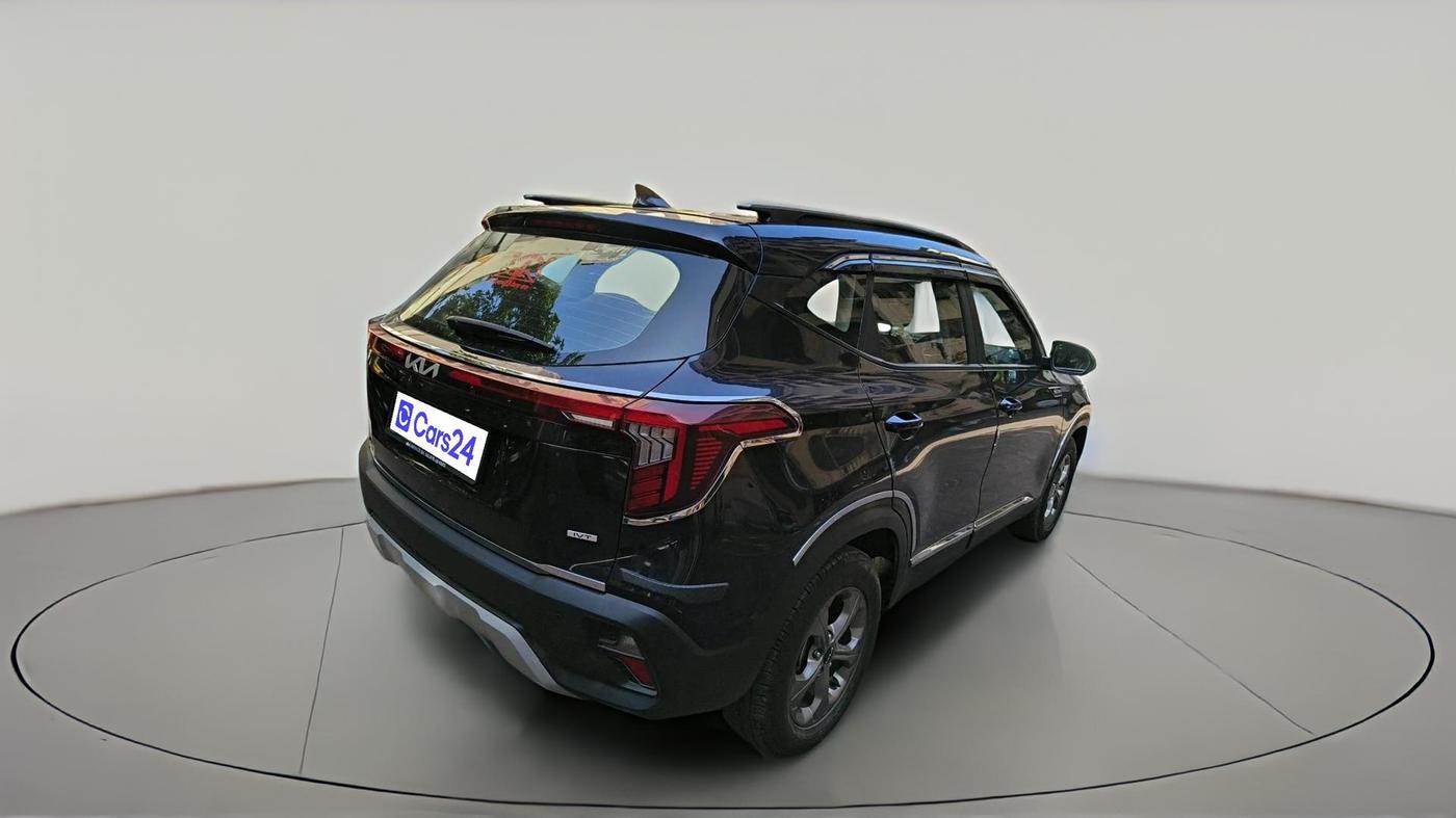 2024 KIA SELTOS HTK Plus 1.5 Petrol IVT, Petrol, Automatic, 22,550 km, exterior
