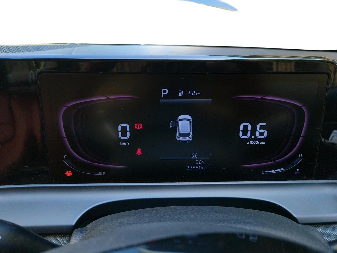 2024 KIA SELTOS HTK Plus 1.5 Petrol IVT, Petrol, Automatic, 22,550 km, interior
