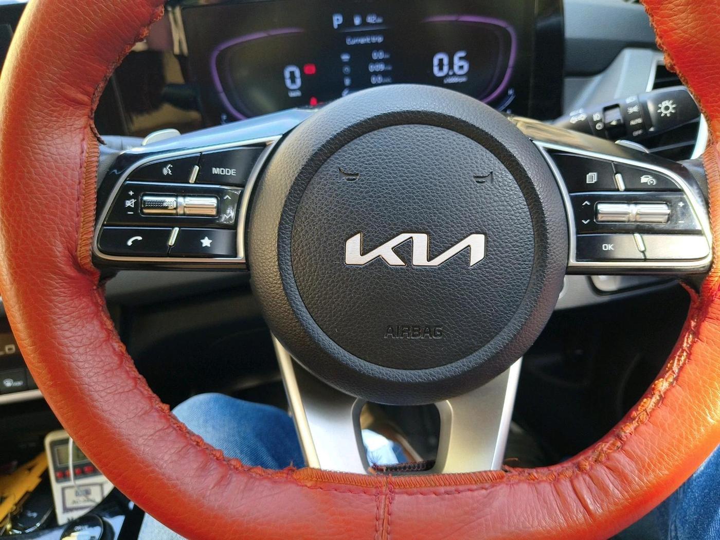 2024 KIA SELTOS HTK Plus 1.5 Petrol IVT, Petrol, Automatic, 22,550 km, interior