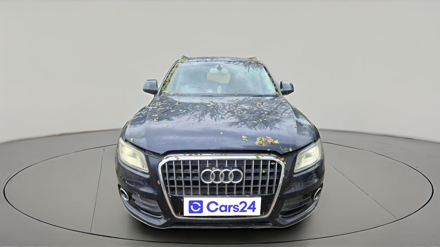 2012 Audi Q5 2.0 TDI QUATTRO, Diesel, Automatic, 1,20,699 km, exterior