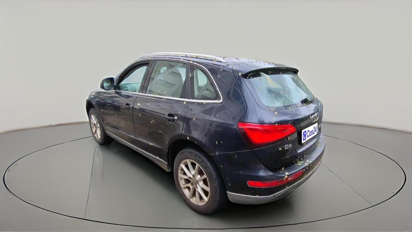 2012 Audi Q5 2.0 TDI QUATTRO, Diesel, Automatic, 1,20,699 km, exterior