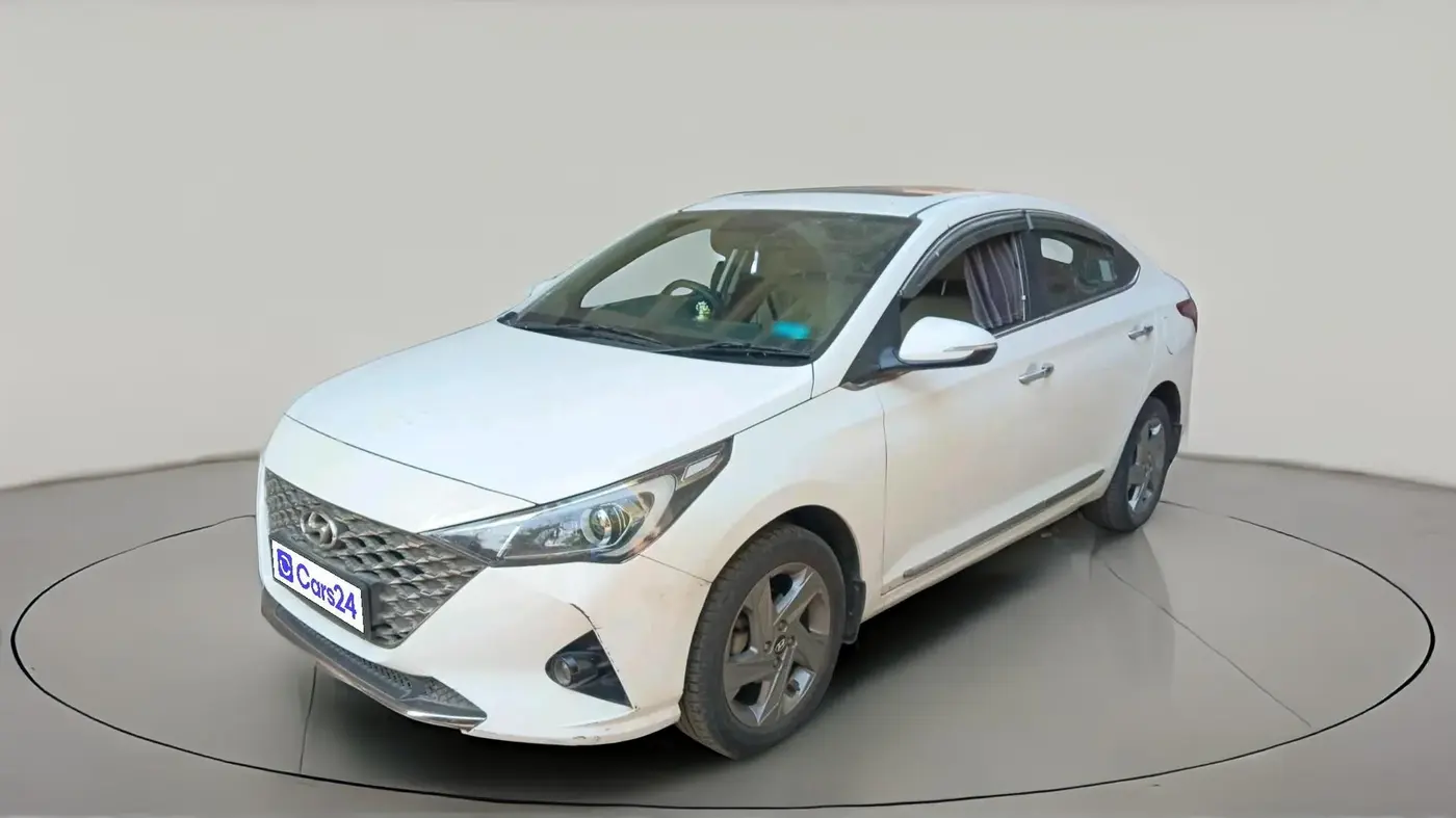 2021 Hyundai Verna SX 1.5 VTVT, Petrol, Manual, 23,250 km, exterior