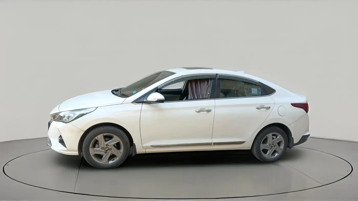 2021 Hyundai Verna SX 1.5 VTVT, Petrol, Manual, 23,250 km, exterior