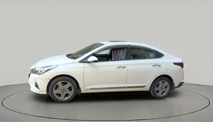 2021 Hyundai Verna SX 1.5 VTVT, Petrol, Manual, 23,250 km, exterior