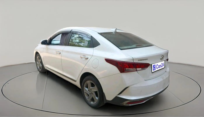 2021 Hyundai Verna SX 1.5 VTVT, Petrol, Manual, 23,250 km, exterior
