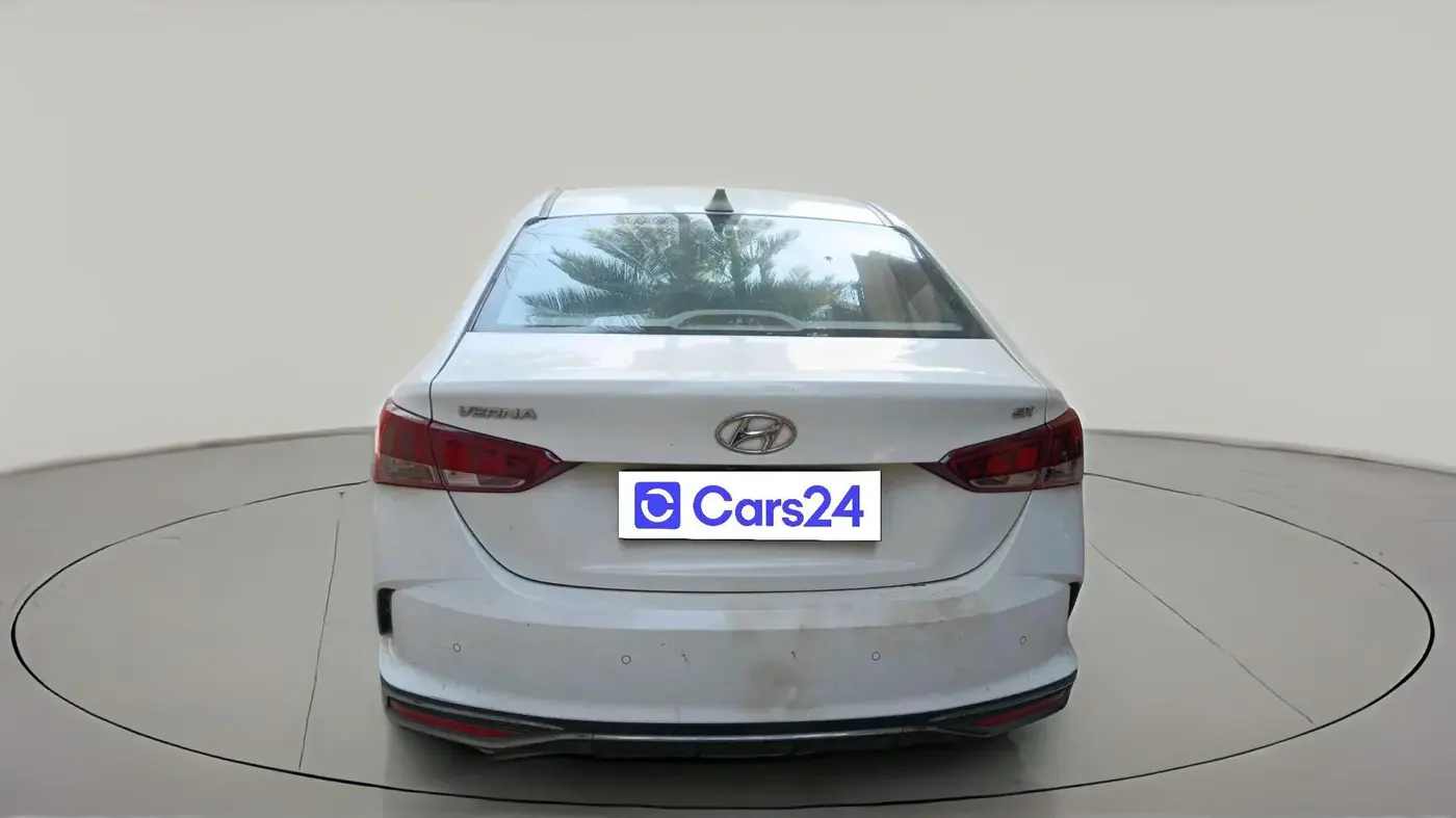 2021 Hyundai Verna SX 1.5 VTVT, Petrol, Manual, 23,250 km, exterior