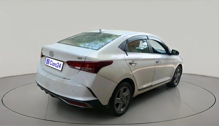 2021 Hyundai Verna SX 1.5 VTVT, Petrol, Manual, 23,250 km, exterior