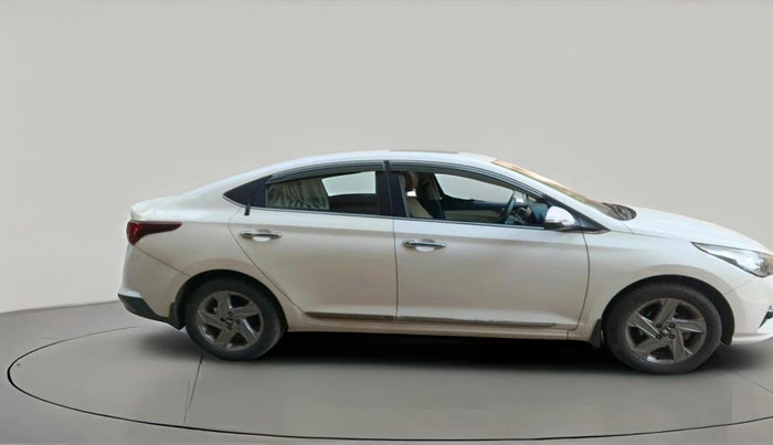 2021 Hyundai Verna SX 1.5 VTVT, Petrol, Manual, 23,250 km, exterior