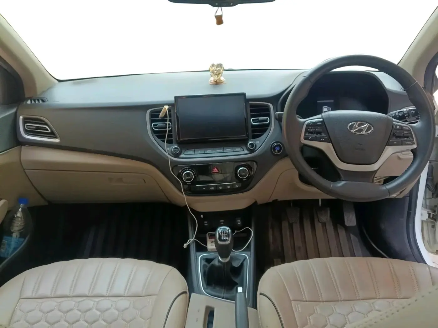 2021 Hyundai Verna SX 1.5 VTVT, Petrol, Manual, 23,250 km, interior