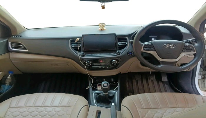 2021 Hyundai Verna SX 1.5 VTVT, Petrol, Manual, 23,250 km, interior