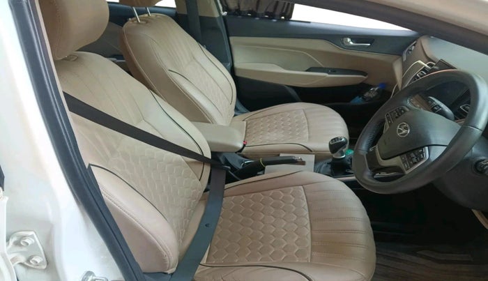 2021 Hyundai Verna SX 1.5 VTVT, Petrol, Manual, 23,250 km, interior