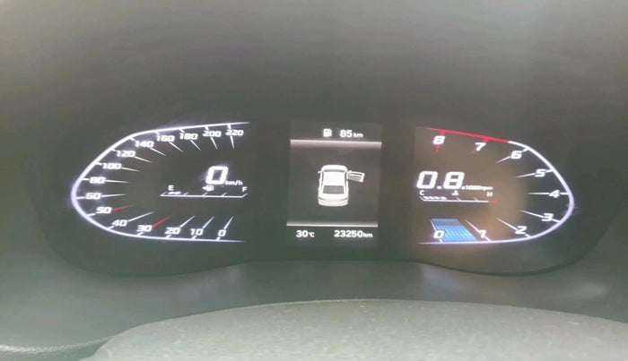 2021 Hyundai Verna SX 1.5 VTVT, Petrol, Manual, 23,250 km, interior