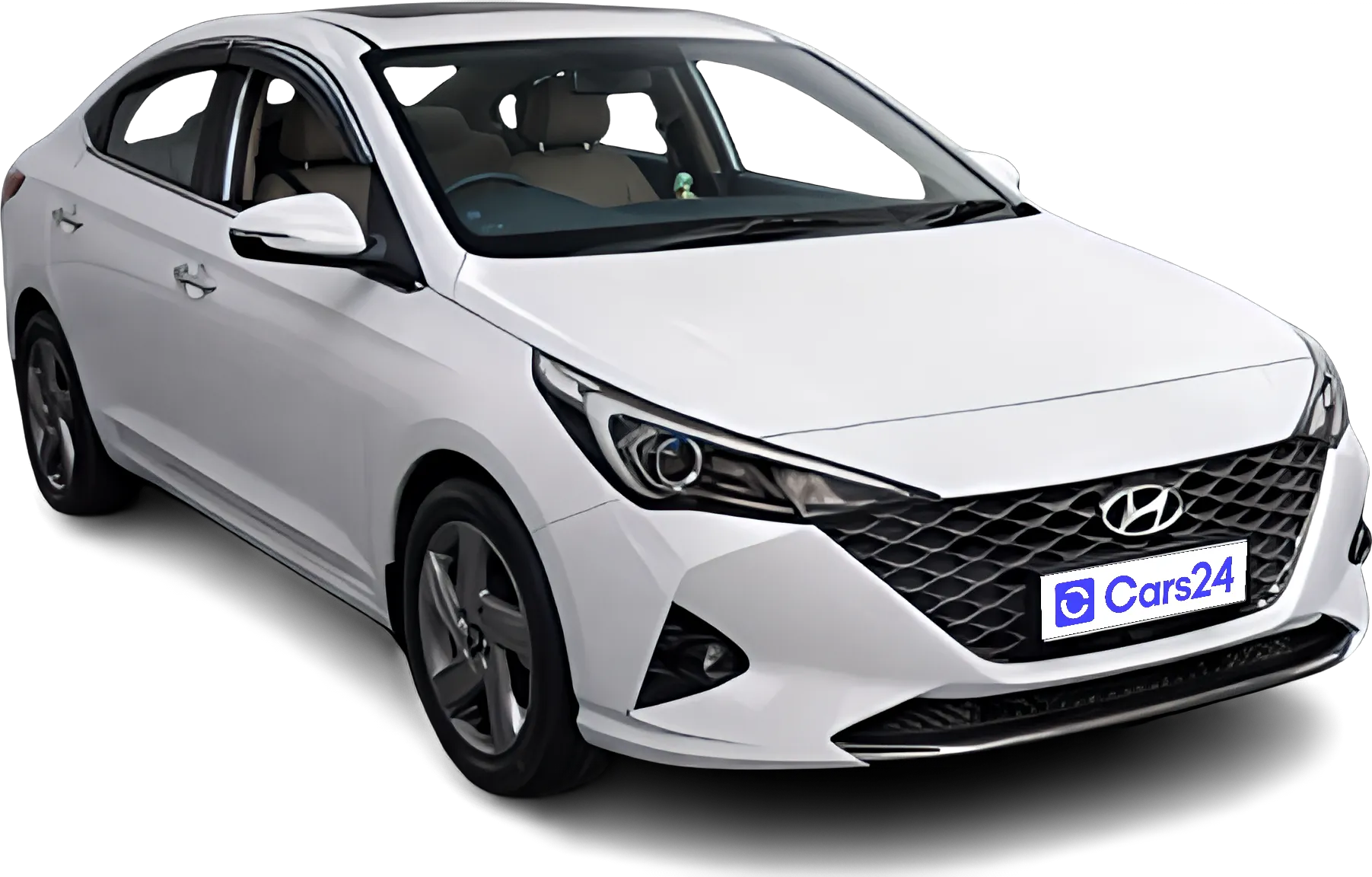 2021 Hyundai Verna - Sedan - Petrol - Manual - ₹7.89 lakh