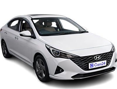 2021 Hyundai Verna - Sedan - Petrol - Manual - ₹7.89 lakh