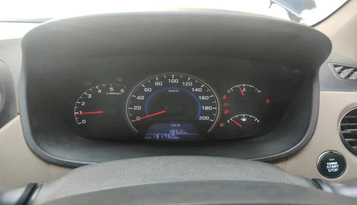 2013 Hyundai Grand i10 ASTA 1.1 CRDI (O), Diesel, Manual, 1,31,750 km, interior