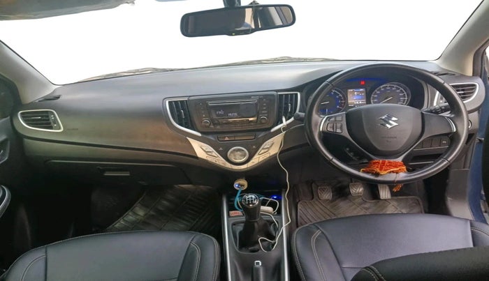 2018 Maruti Baleno ZETA PETROL 1.2, Petrol, Manual, 38,685 km, interior