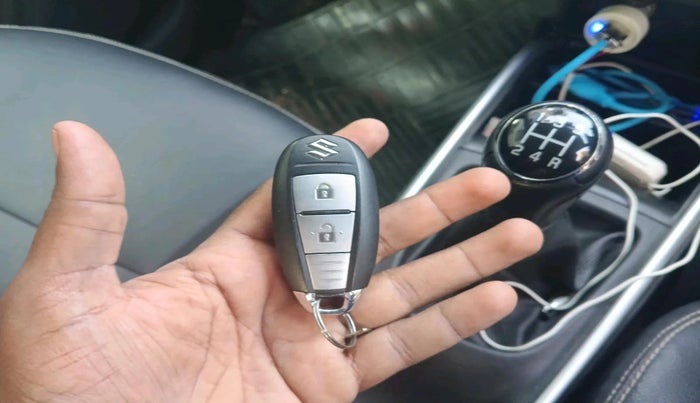 2018 Maruti Baleno ZETA PETROL 1.2, Petrol, Manual, 38,685 km, interior