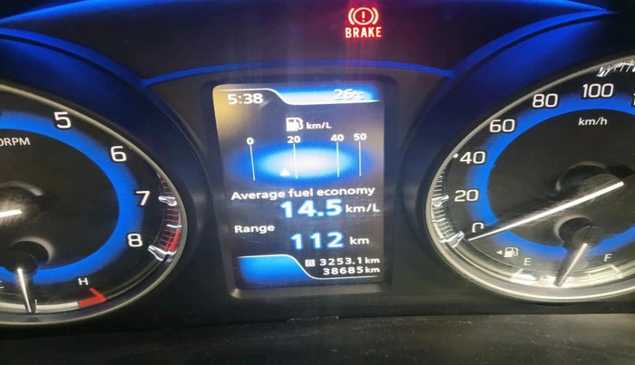 2018 Maruti Baleno ZETA PETROL 1.2, Petrol, Manual, 38,685 km, interior