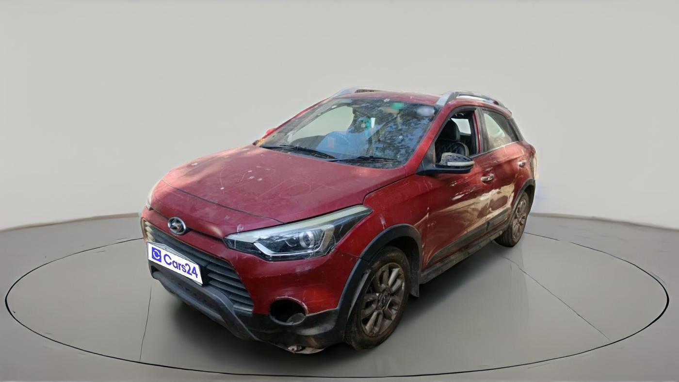 2016 Hyundai i20 Active 1.2 S, Petrol, Manual, 83,500 km, exterior