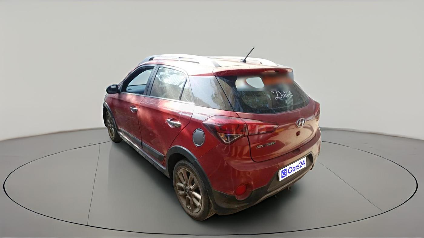 2016 Hyundai i20 Active 1.2 S, Petrol, Manual, 83,500 km, exterior