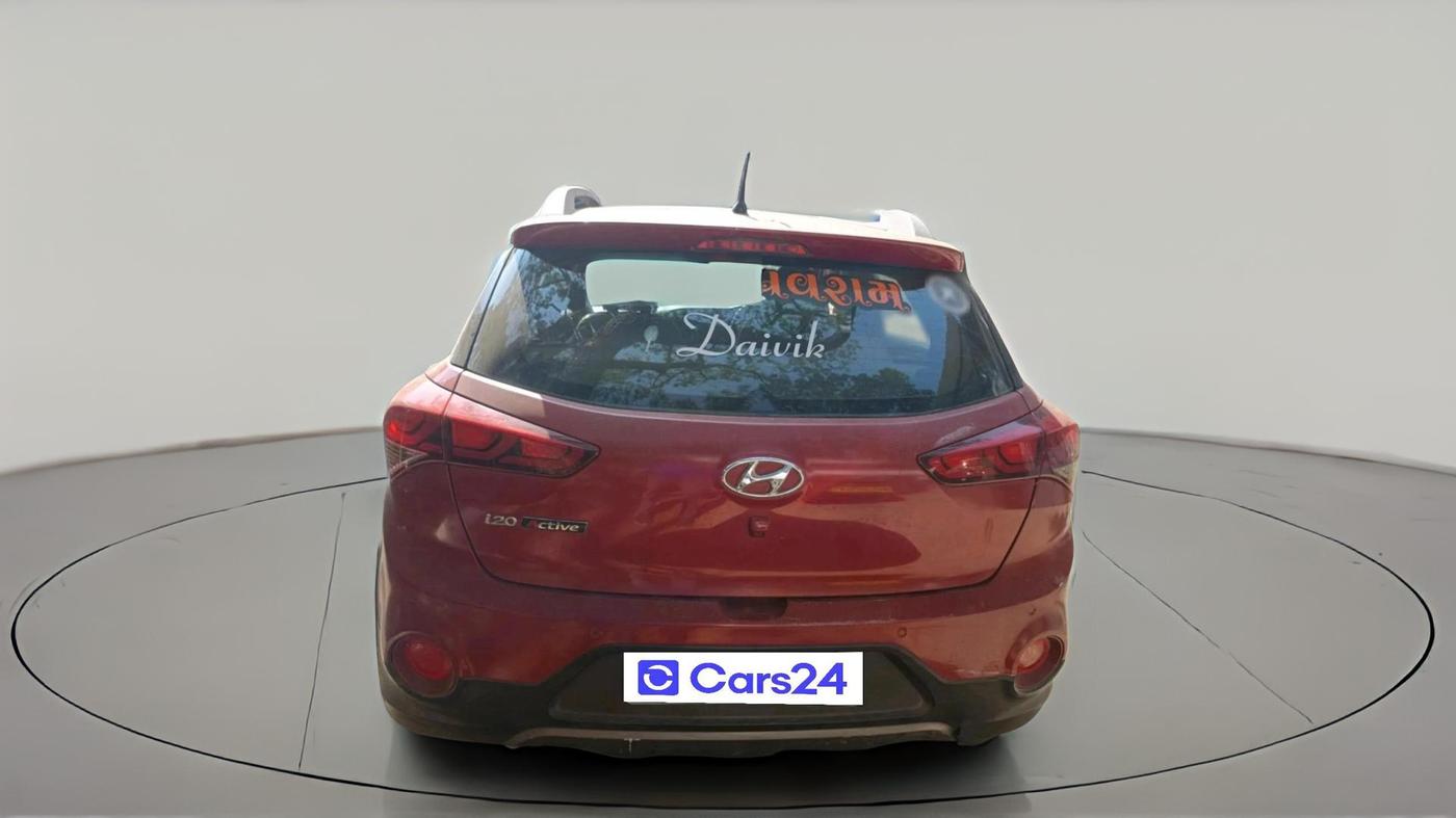 2016 Hyundai i20 Active 1.2 S, Petrol, Manual, 83,500 km, exterior